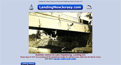 Desktop Screenshot of landingnewjersey.com